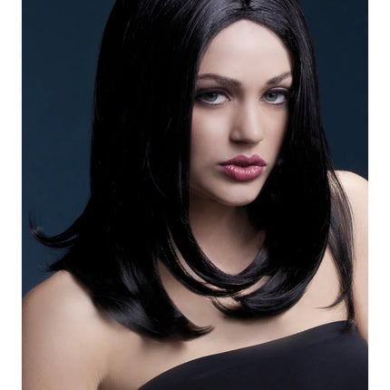 Black Sophia Wig