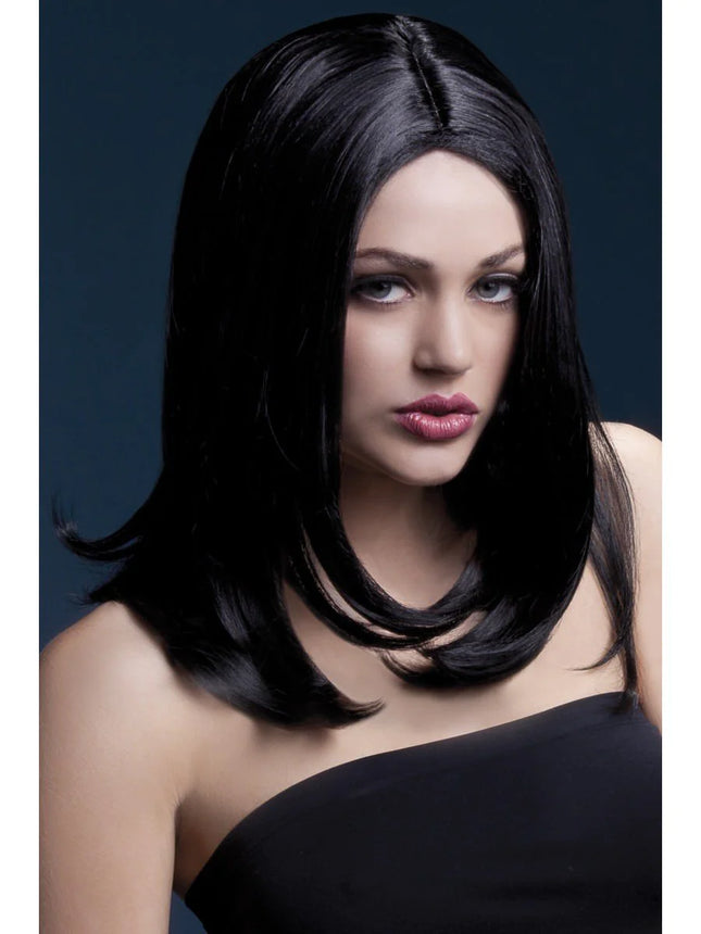 Black Sophia Wig