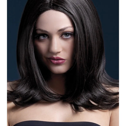 Brown Sophia Wig