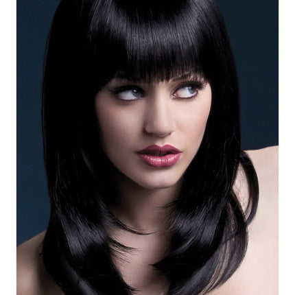 Black Tanja Wig