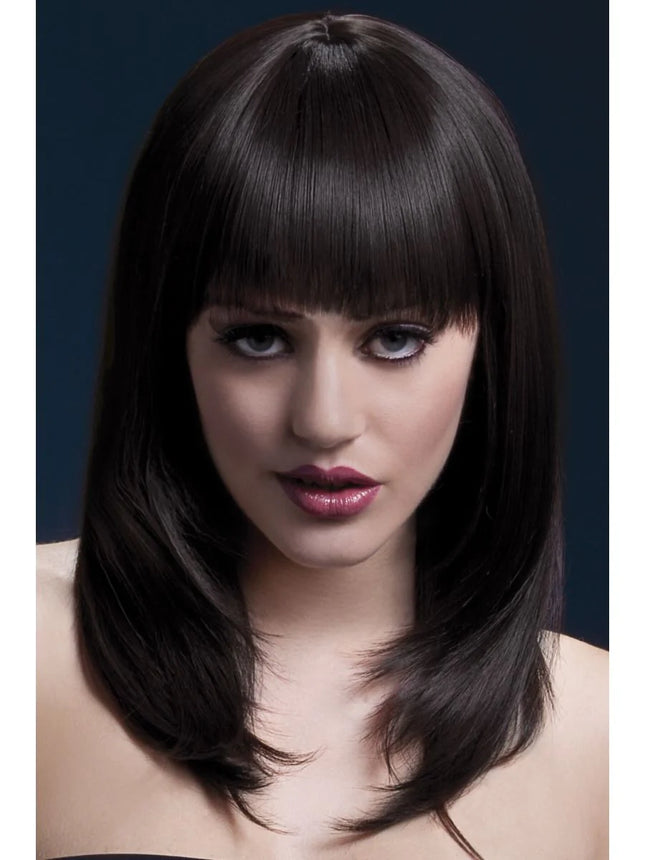 Brown Tanja Wig