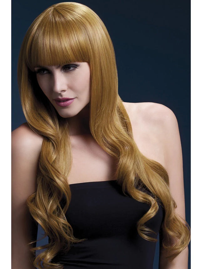 Auburn Yasmin Wig