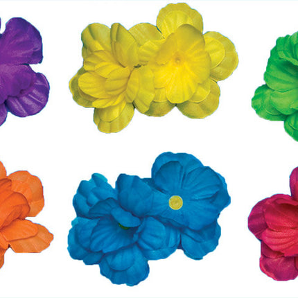 NEON HAIR CLIPS ASSORTED