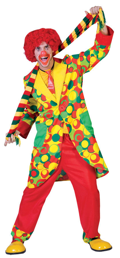 BUBBLES CLOWN ADULT