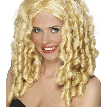 Blonde Film Star Wig