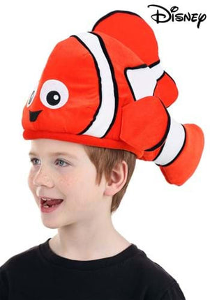 Finding Dory- Nemo Plush Hat- worn by child model