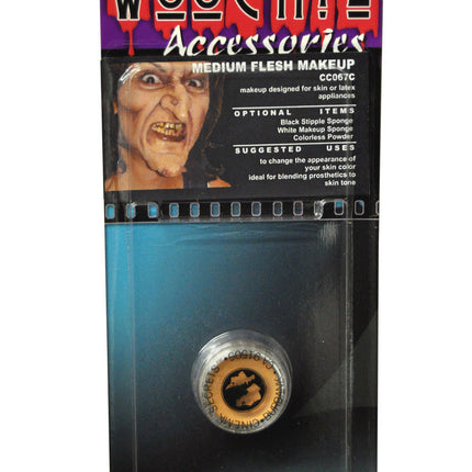 MEDIUM FLESH MASK COVER CARDED