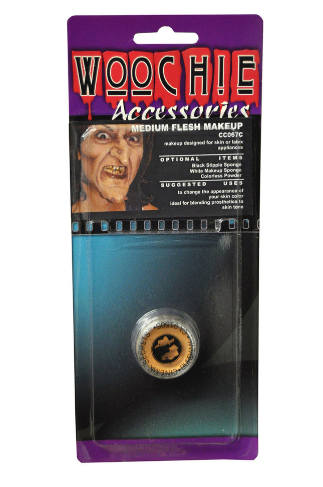 MEDIUM FLESH MASK COVER CARDED