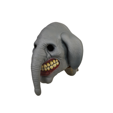 Elephant side of Flip Flop Mask