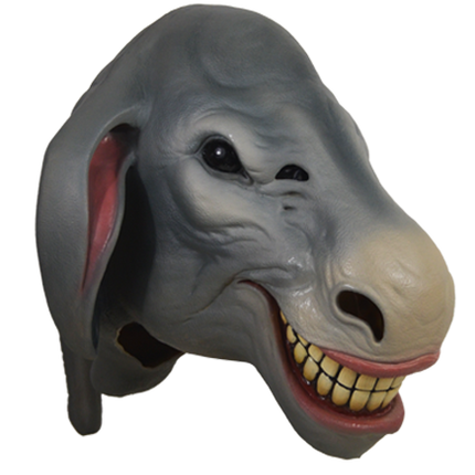 Donkey Side American Horror Story Cult Flip Flop Latex Mask