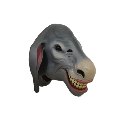 Donkey side of Flip Flop Mask