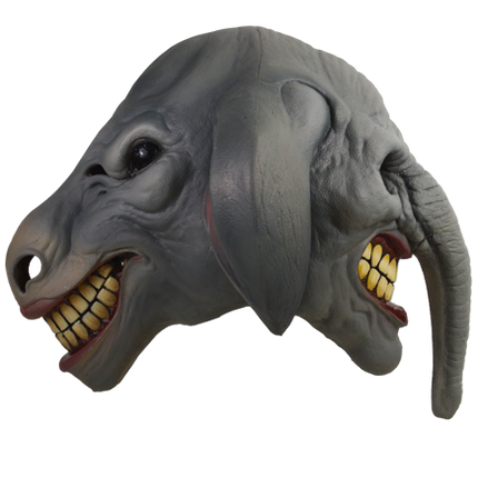 Flip Flop Donkey Elephant Mask