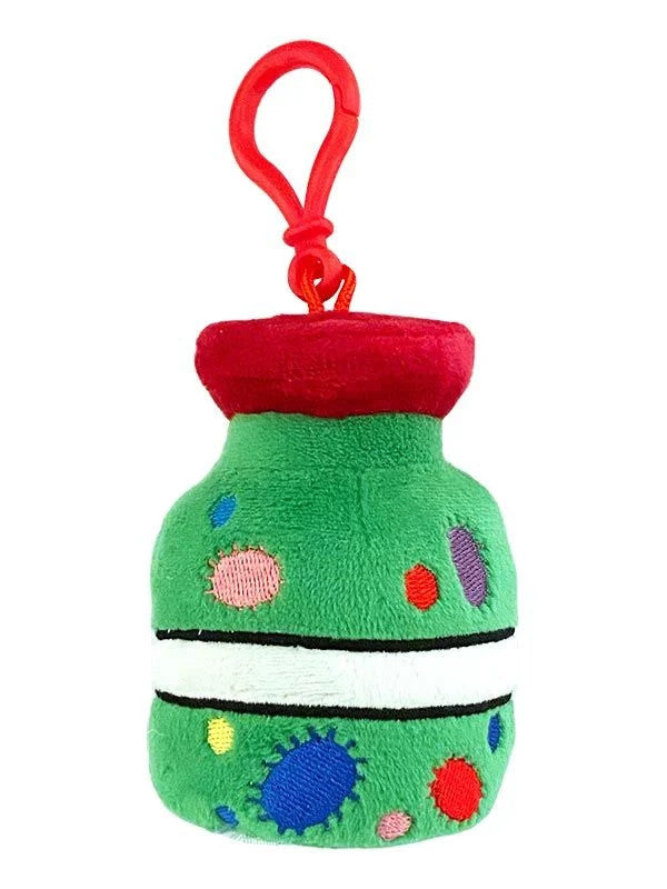 Flu Vaccine Keychain- Back View