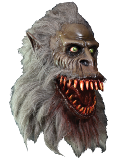Creepshow Fluffy Deluxe Latex Mask with hair right side