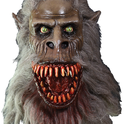 Creepshow Fluffy Deluxe Latex Mask with hair front