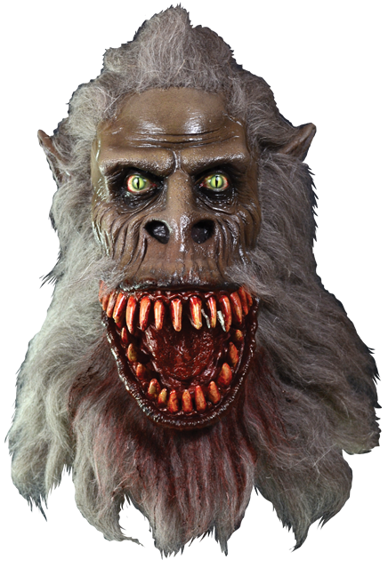 Creepshow Fluffy Deluxe Latex Mask with hair front