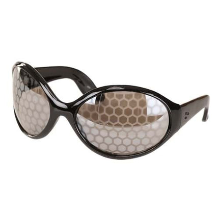 Black Creepy Crawler Fly Glasses