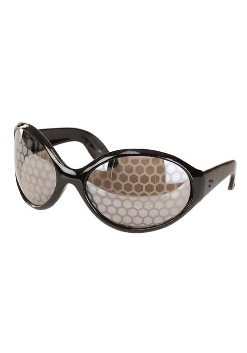 Black Creepy Crawler Fly Glasses