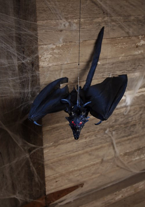 Animated Flying Dragon- wings in