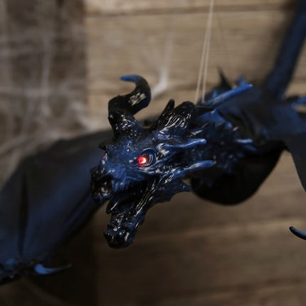 Animated Flying Dragon- close up