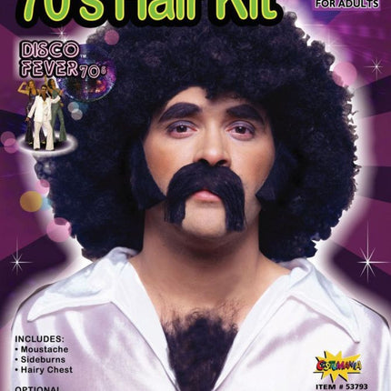 DISCO HAIR KIT