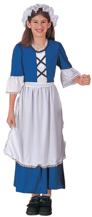 LITTLE COLONIAL MISS CHILD COS