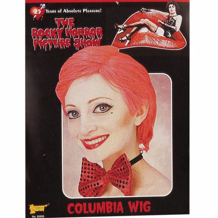 Rocky Horror Picture Show Columbia Wig