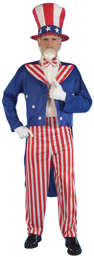 Men's Uncle Sam Costume