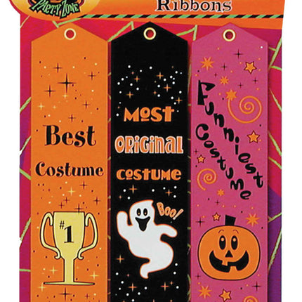 HALLOWEEN RIBBON SET OF 3