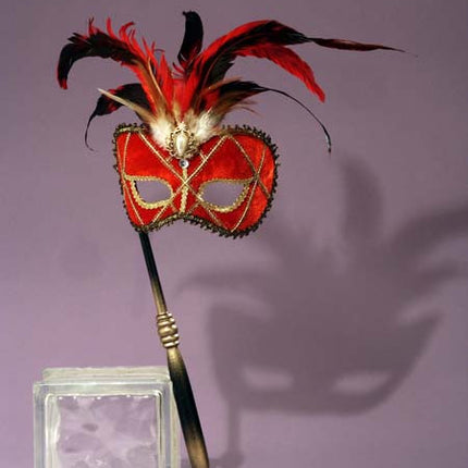 VENETIAN MASK RED