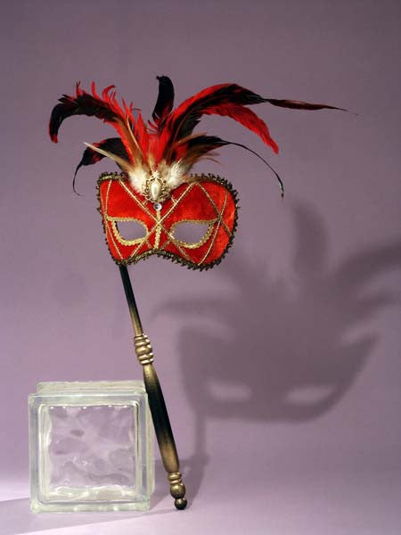 VENETIAN MASK RED