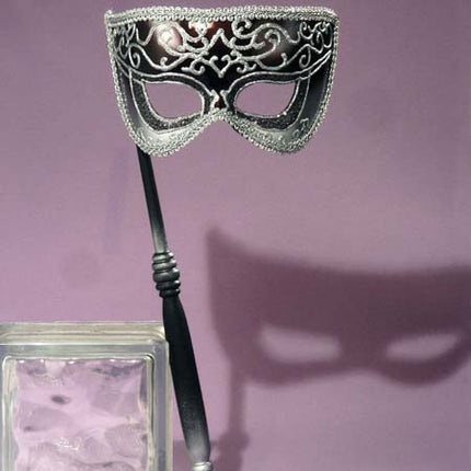 VENETIAN MASK SILVER