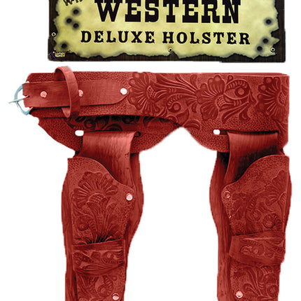 HOLSTER SET WILD WEST