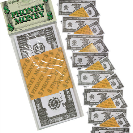 PHONEY MONEY 100  50/PACK