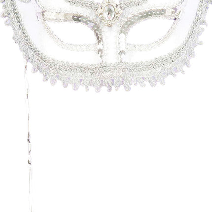 WHITE PARADE MASK