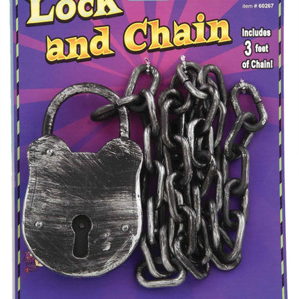 Lock and Chain
