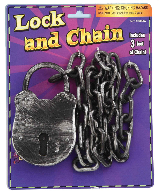 Lock and Chain