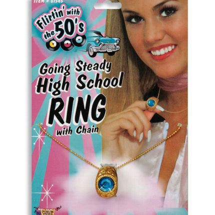 GOING STEADY HIGH SCHOOL RING