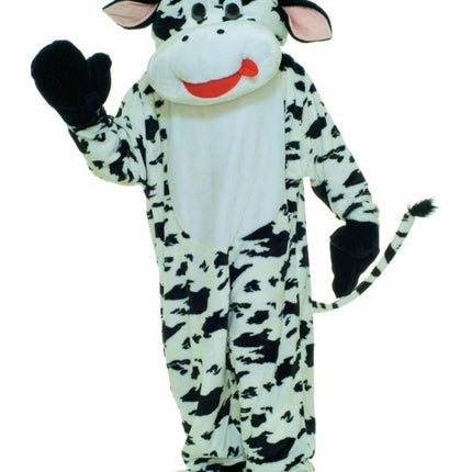MOO COW MASCOT Front View