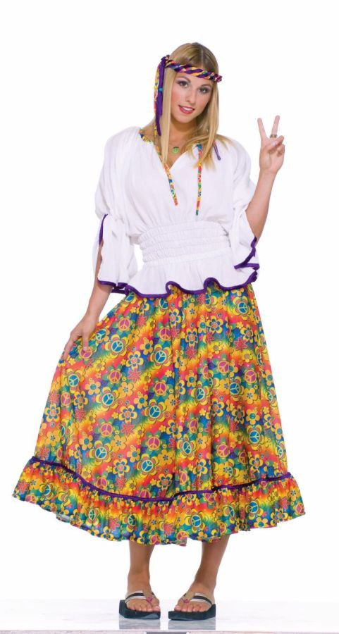 Woodstock Girl Costume