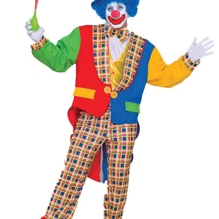 CLOWN ON THE TOWN ADULT