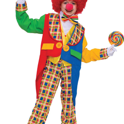CLOWN ON THE TOWN