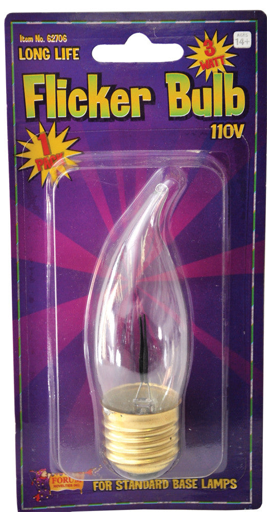 FLICKER BULB STANDARD BASE