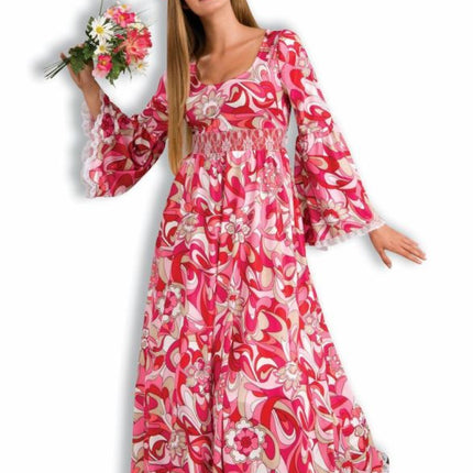 FLOWER CHILD DRESS ADULT