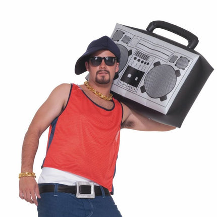 INFLATABLE BOOM BOX