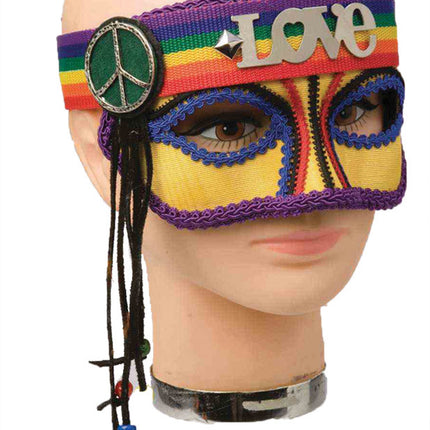 Hippie Rainbow Eye Mask