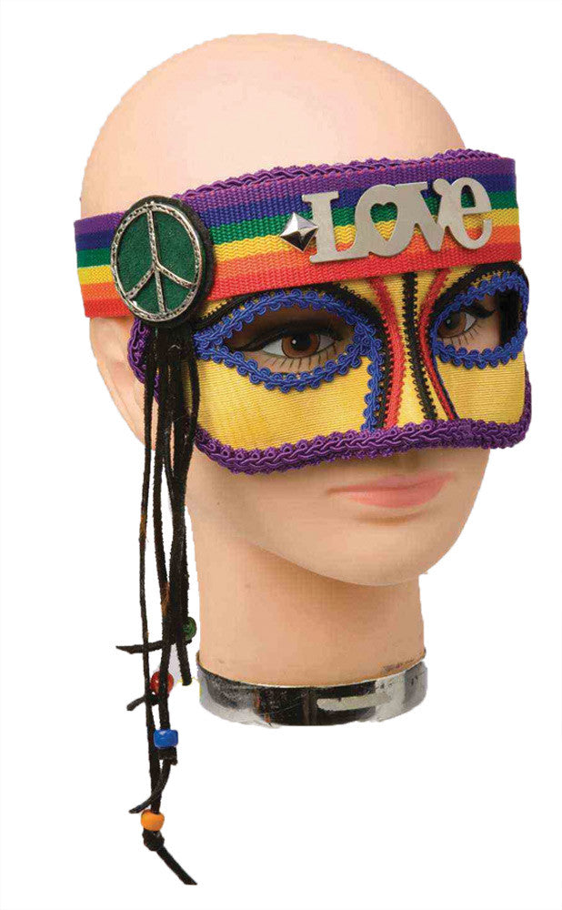 Hippie Rainbow Eye Mask