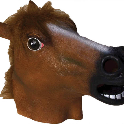 HORSE LATEX MASK