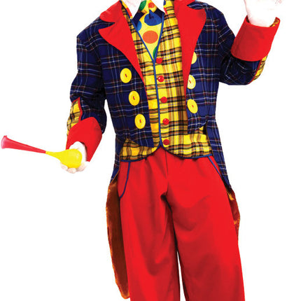 CHECKERS THE CLOWN ADULT ~
