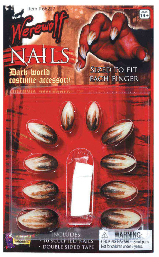WEREWOLF NAILS